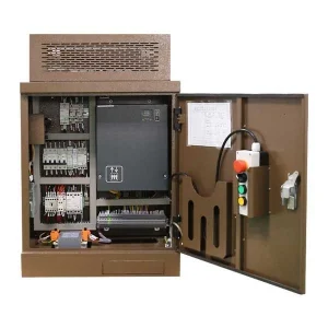Tủ điện thang máy tích hợp EC3000E 5.5 kW (UPS)-110VDC